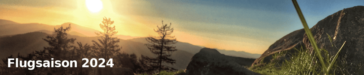 Flugsaison 2024