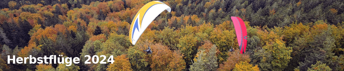 Herbstflüge 2024