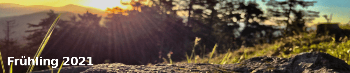 Frühling 2021