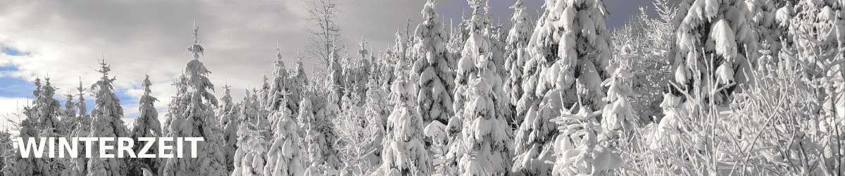 Winterzeit 2022