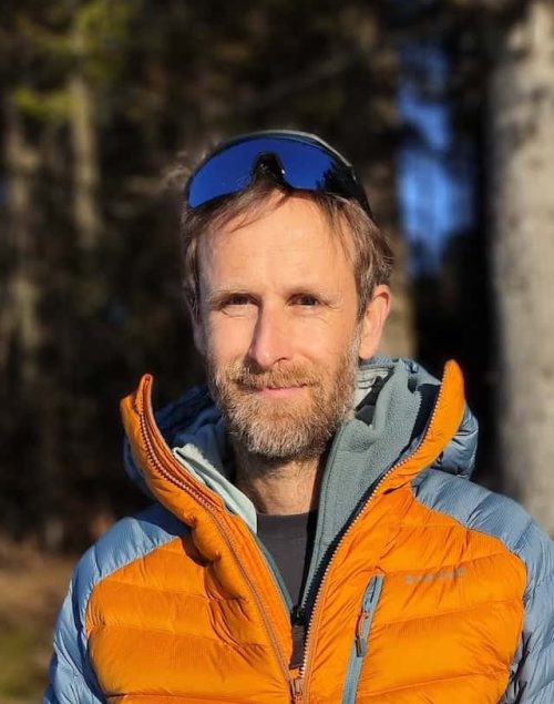 Gleitschirm-Tandempilot